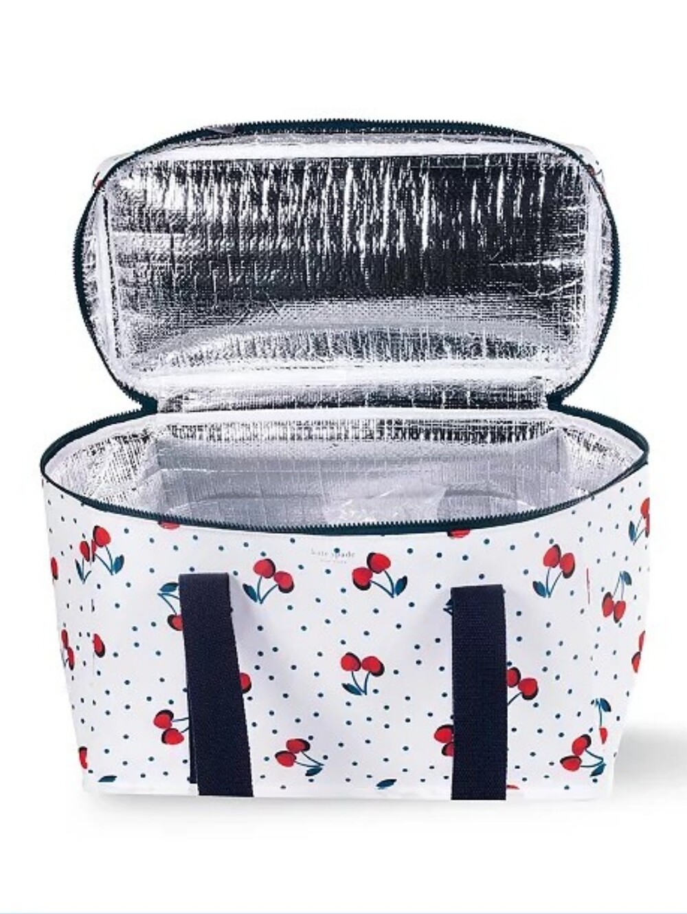 Kate Spade Cherry Dot Cooler Bag NWT - Picture 2 of 7